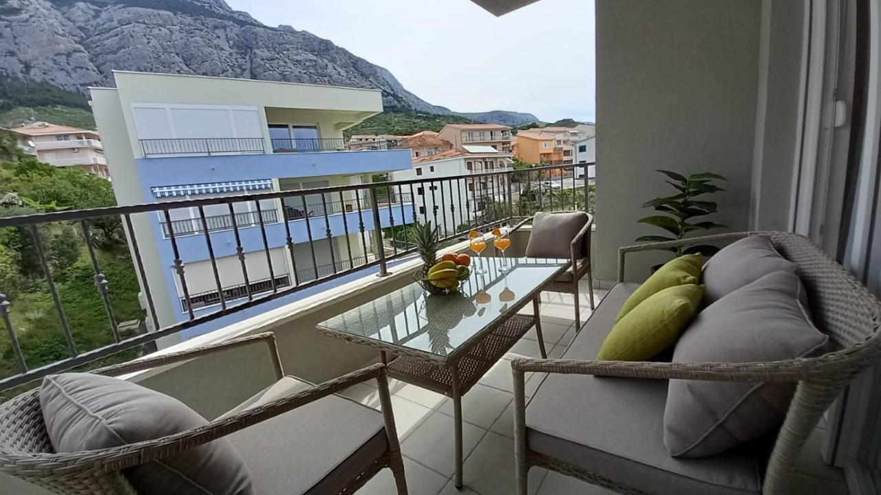 Lux Apartman Antonija Makarska Bagian luar foto