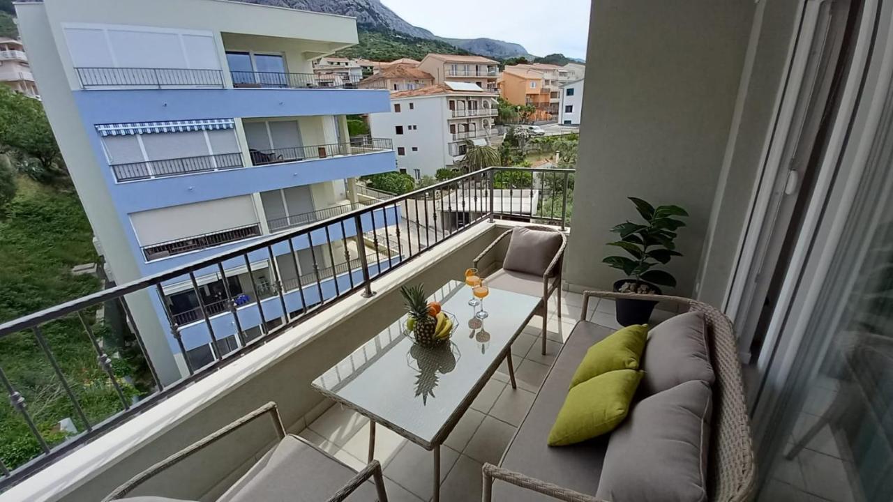 Lux Apartman Antonija Makarska Bagian luar foto
